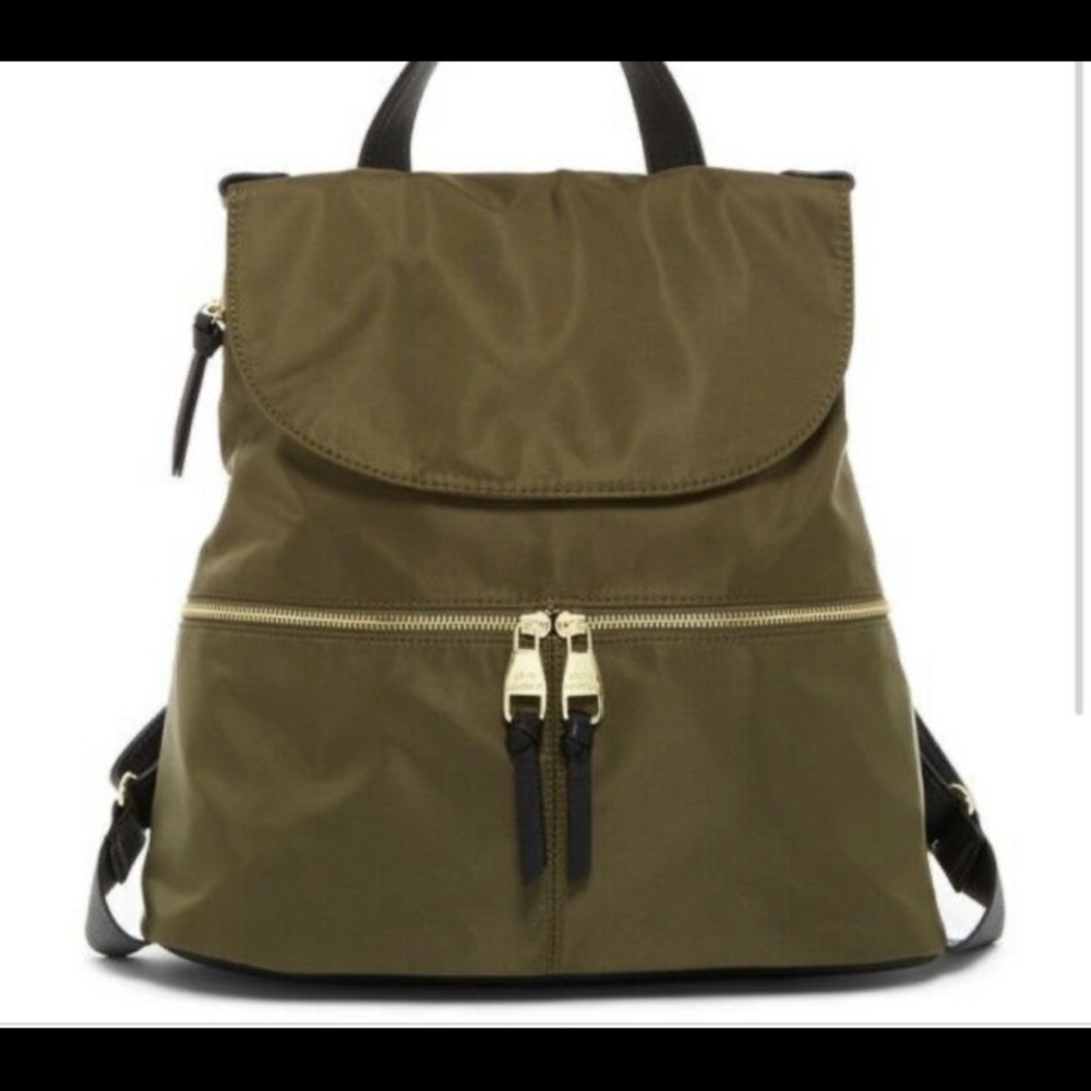 SOLD‼️‼️ Steve Madden olive green nylon backpack